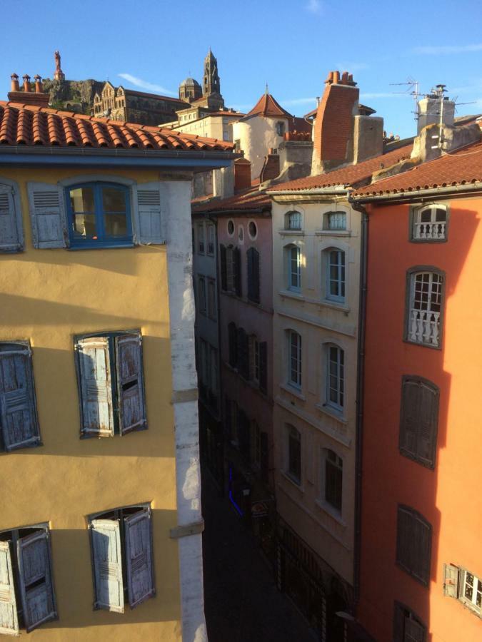 Les Apparts Du Plot Le Puy-en-Velay Екстер'єр фото